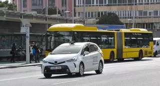 El taxi de Las Palmas de Gran Canaria solicita actualizar las tarifas por la subida del precio del combustible