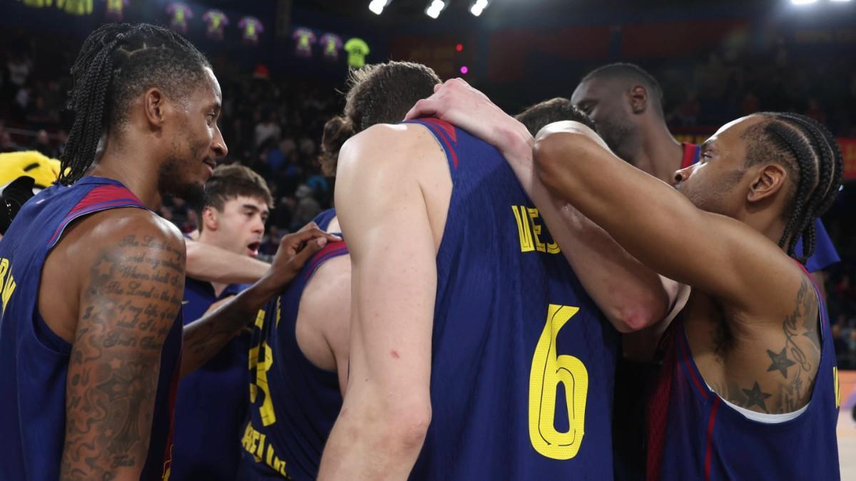 El Barça buscará la tercera victoria seguida en Euroliga en la 'final' ante Estrella Roja