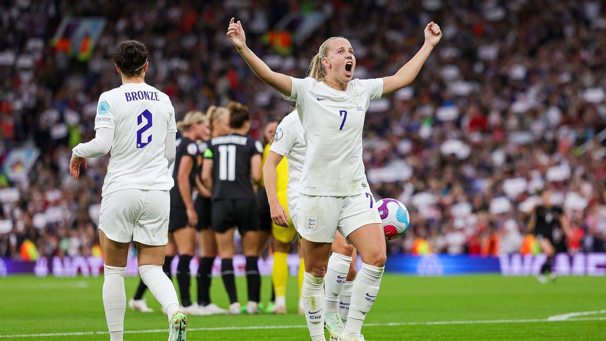 Partido entre Inglaterra y Austria de la Eurocopa.