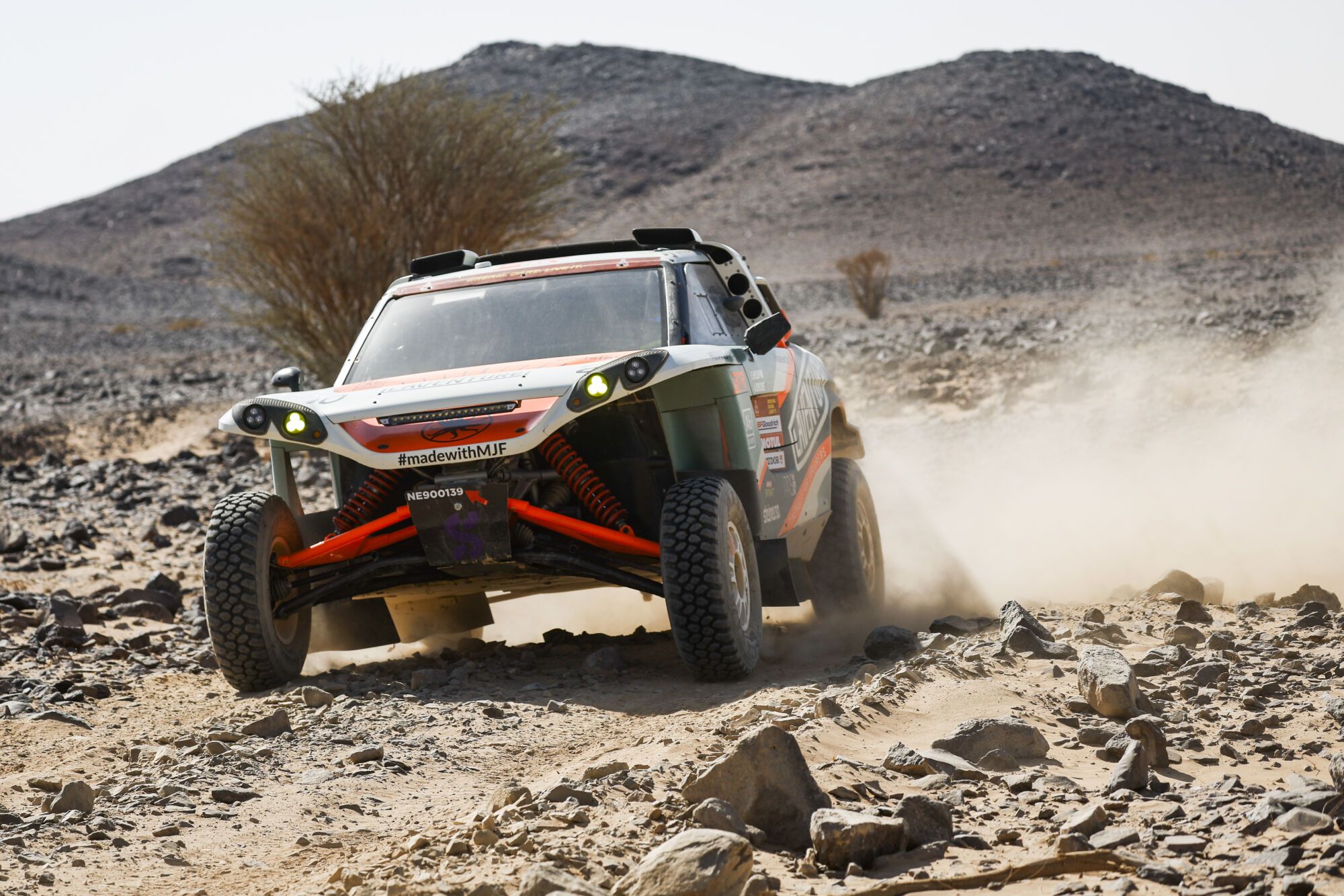 Etapa 9 del Rally Dakar 2026, en imágenes