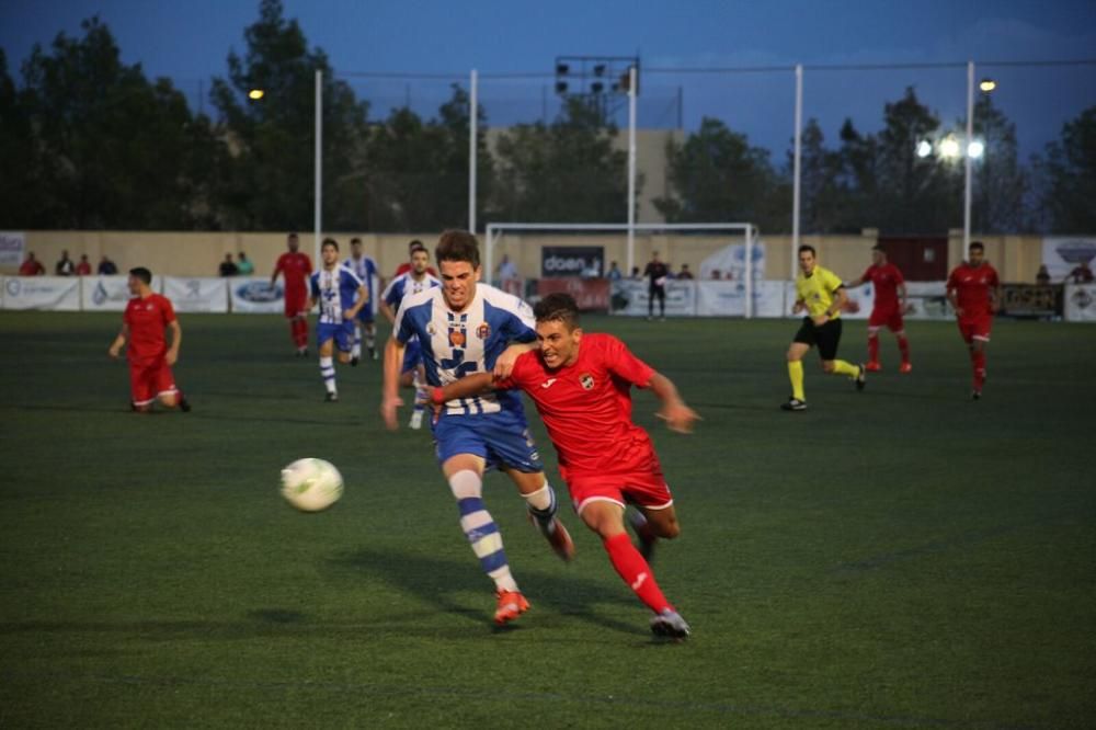 Fútbol - Copa del Rey: Lorca Deportiva vs Lorca FC