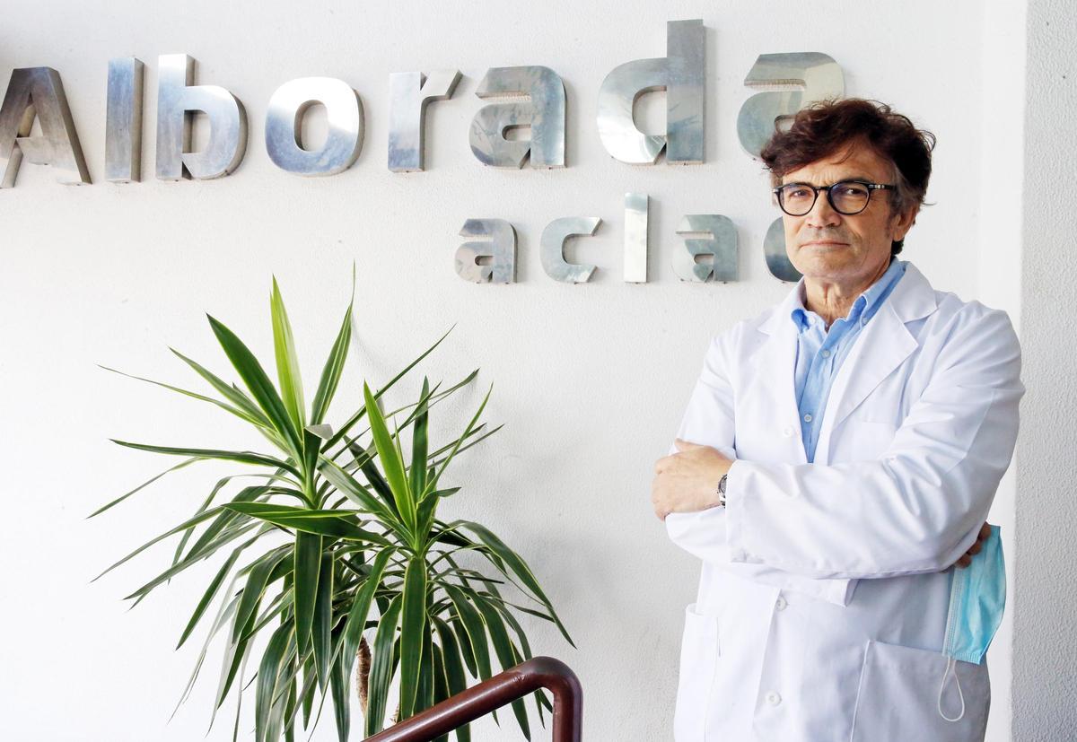 Jesus Cancelo, presidente de Alborada.