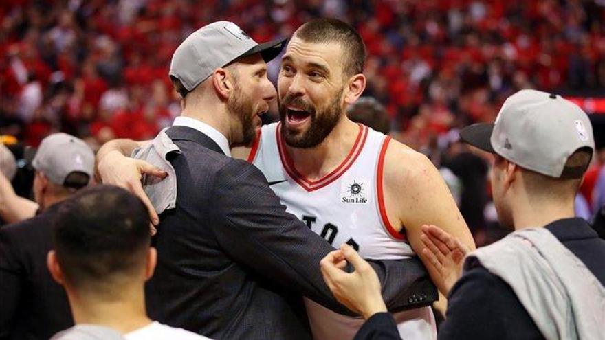 Los Toronto Raptors de Marc Gasol hacen historia y jugarán la final de la NBA