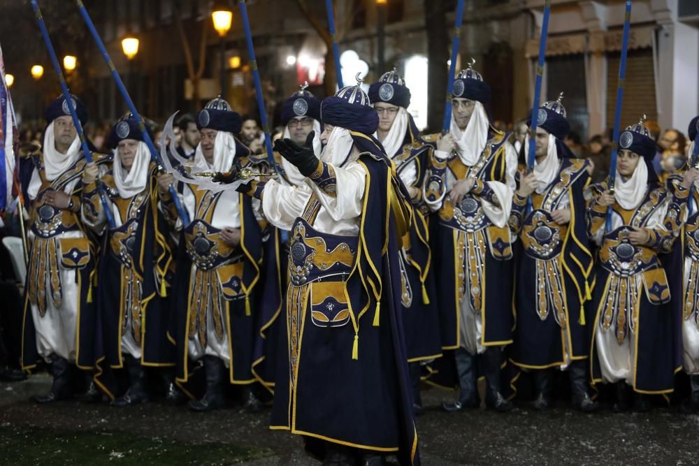 Parada mora en Almirante Cadarso