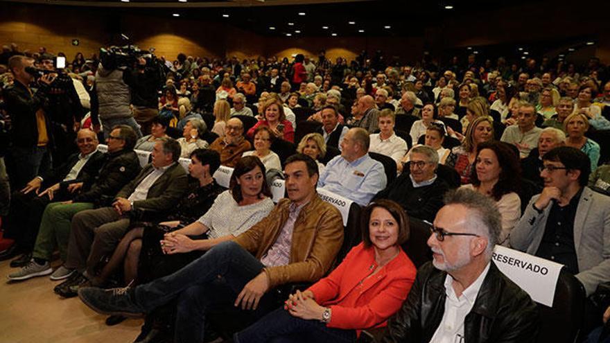 Pedro Sánchez, en Palma: &quot;Cumplí con la palabra dada y pagué un alto precio por ello&quot;