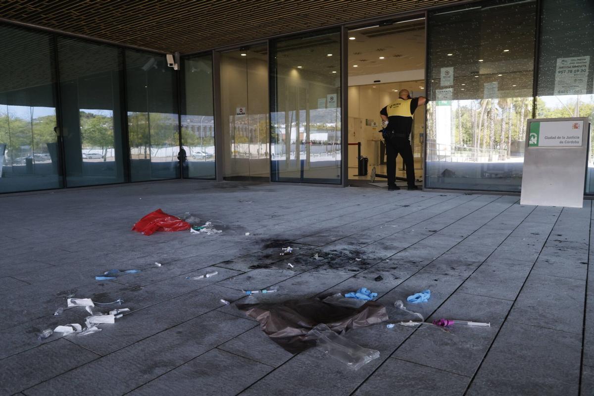 Lugar donde el hombre se metió fuego a lo gonzo.