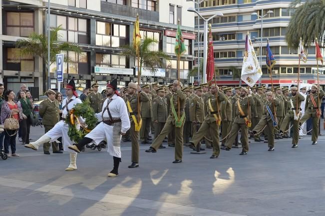 Acto de las fuerzas armadas en conmemoración ...