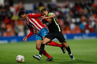 El partido del Sporting ante el Lugo, en imágenes