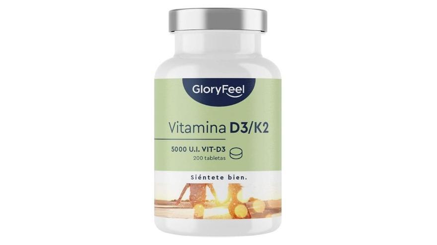 Vitamina D3 5.000 UI + Vitamina K2 MK-7.