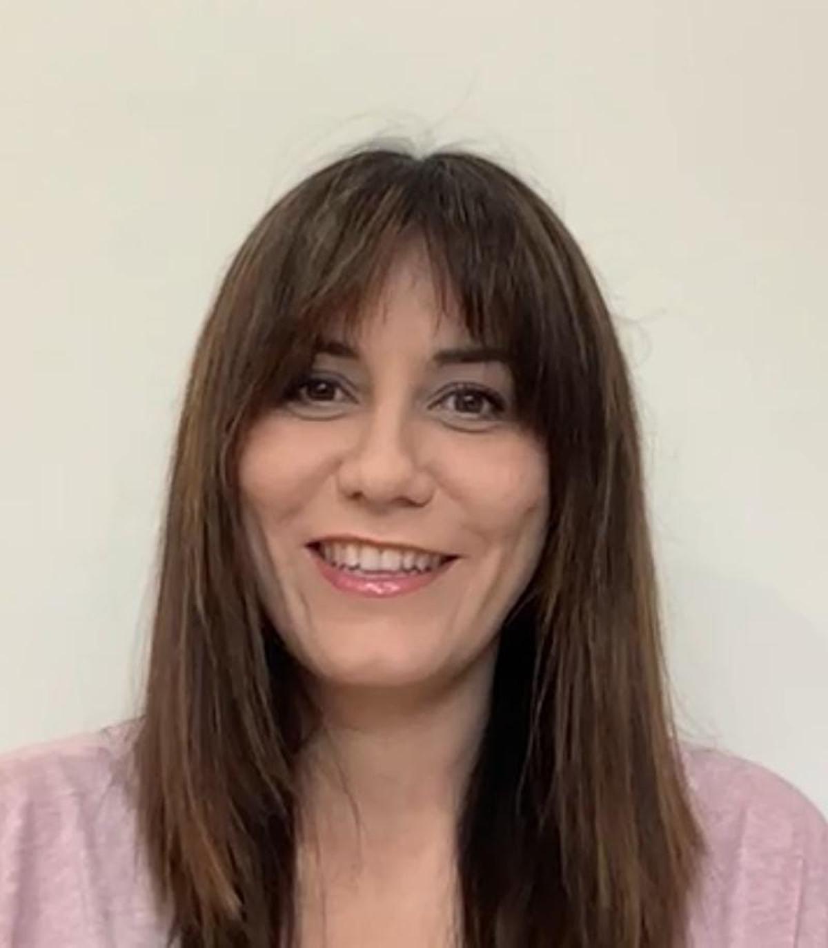 Noelia Amor, presidenta de la Asociación Galega de Matronas (AGAM).