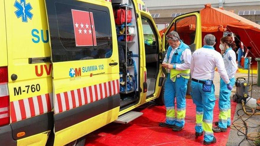 Madrid eliminará el criterio de edad para determinar los traslados de pacientes terminales a hospitales