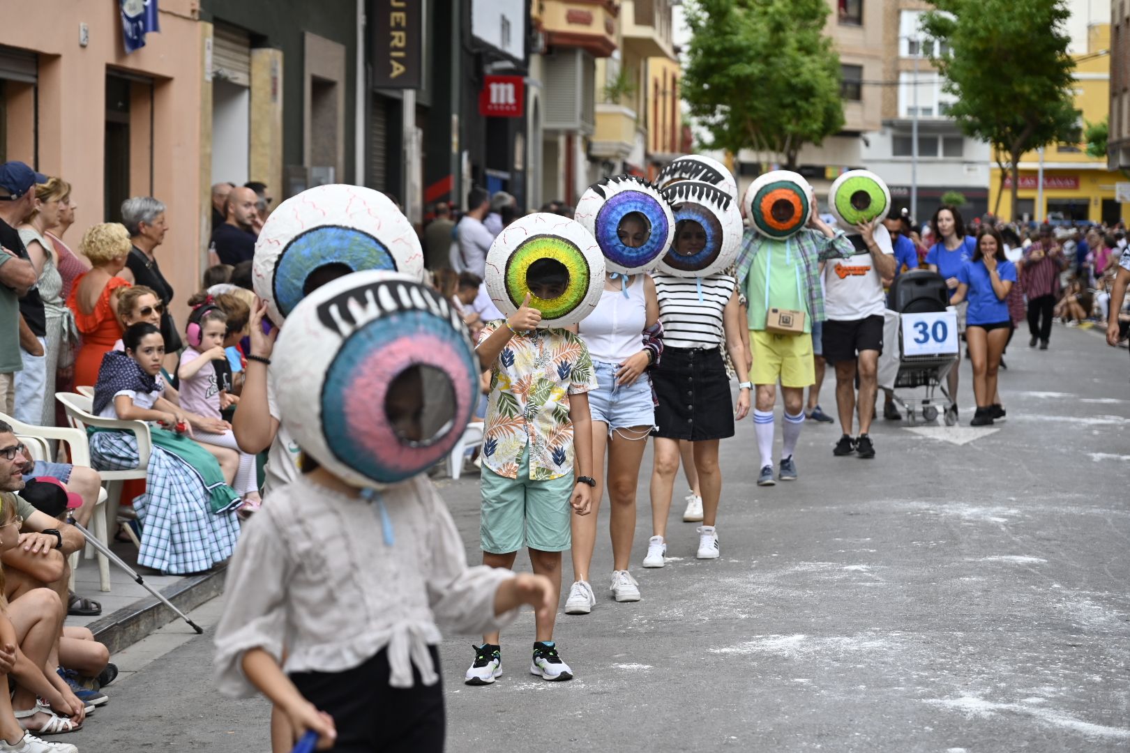 El ‘bou’ toma protagonismo mañana, tarde y noche en el Grau en fiestas