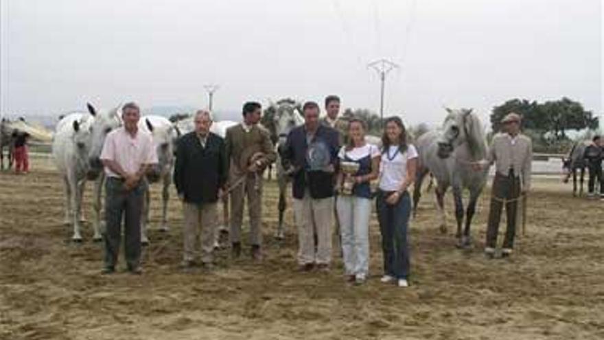 Hermanos Vara Muñoz Casillas gana en la feria de Torrejoncillo