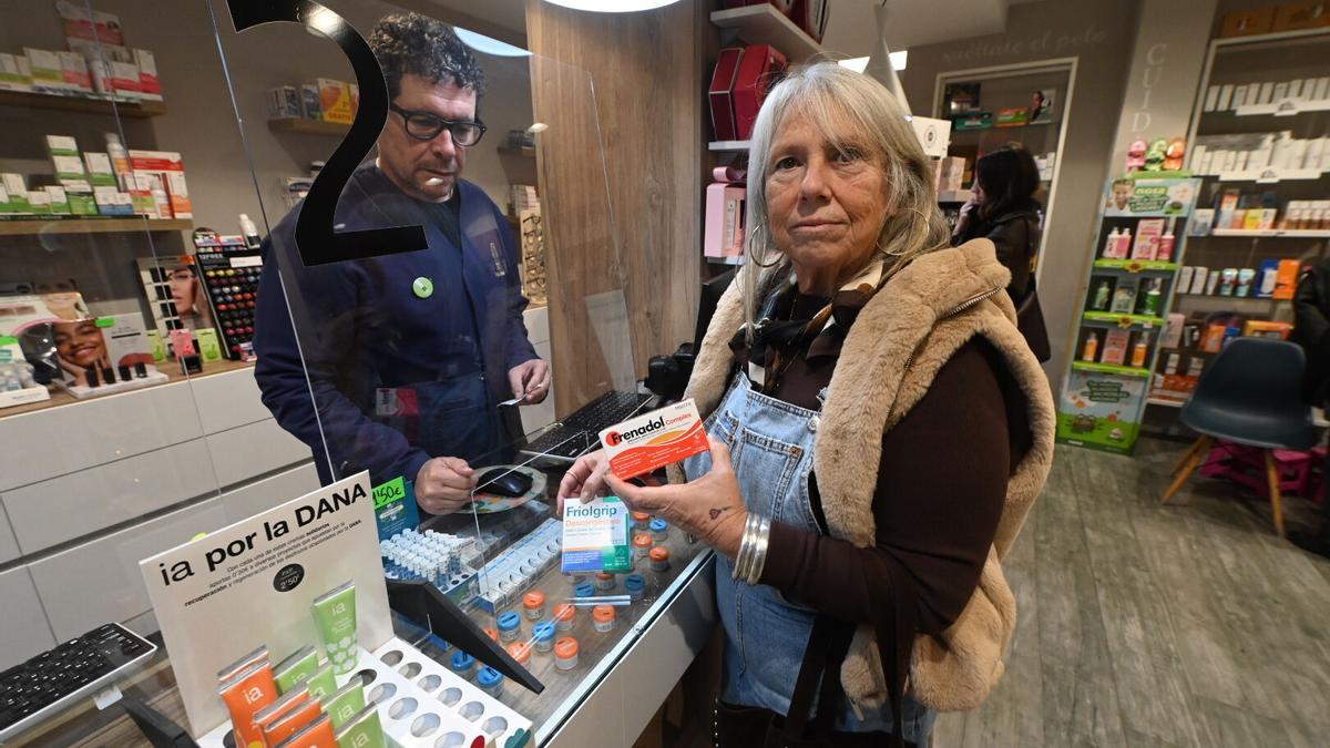 CASTELLON. GRAO. FARMACIA ALMELA. VENTA ANTIGRIPALES