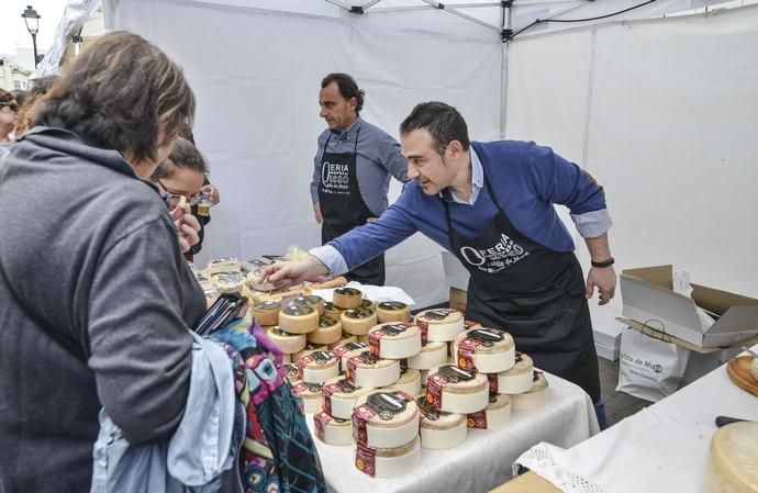 17/03/2018 MOYA. Feria Europea del queso. FOTO: J. PÉREZ CURBELO