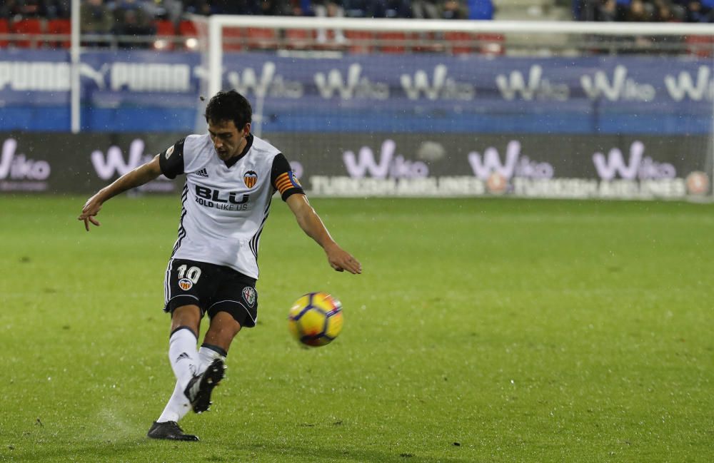 Eibar - Valencia, en imágenes