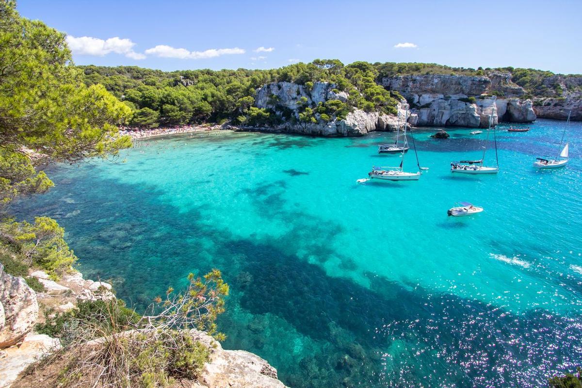 Cala Macarella, Menorca