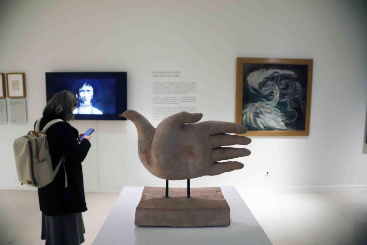 Otras piezas de la muestra