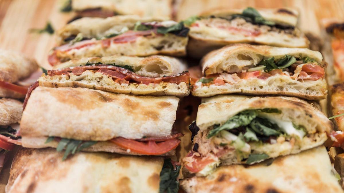 Las 'focaccias' están de moda.