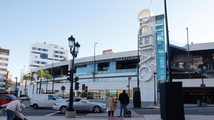 El Gran Bulevar El Vasco, visto desde la calle Víctor Chávarri. | FERNANDO RODRÍGUEZ