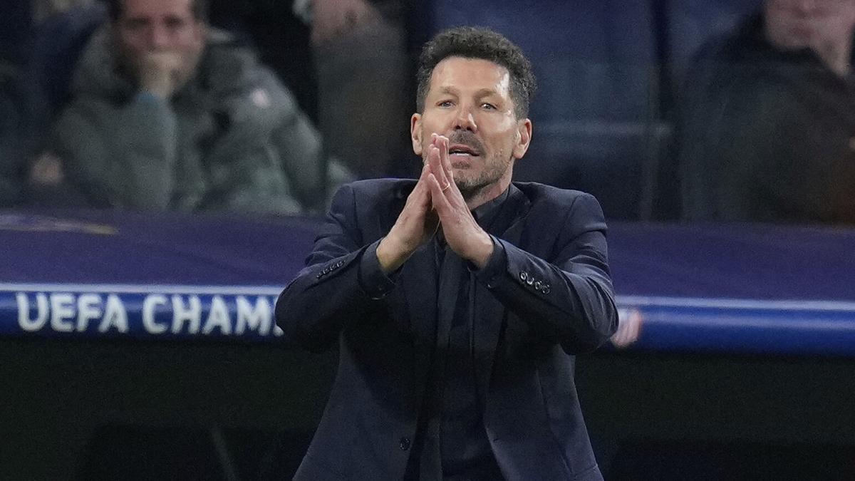 Simeone: "Quedamos con vida"
