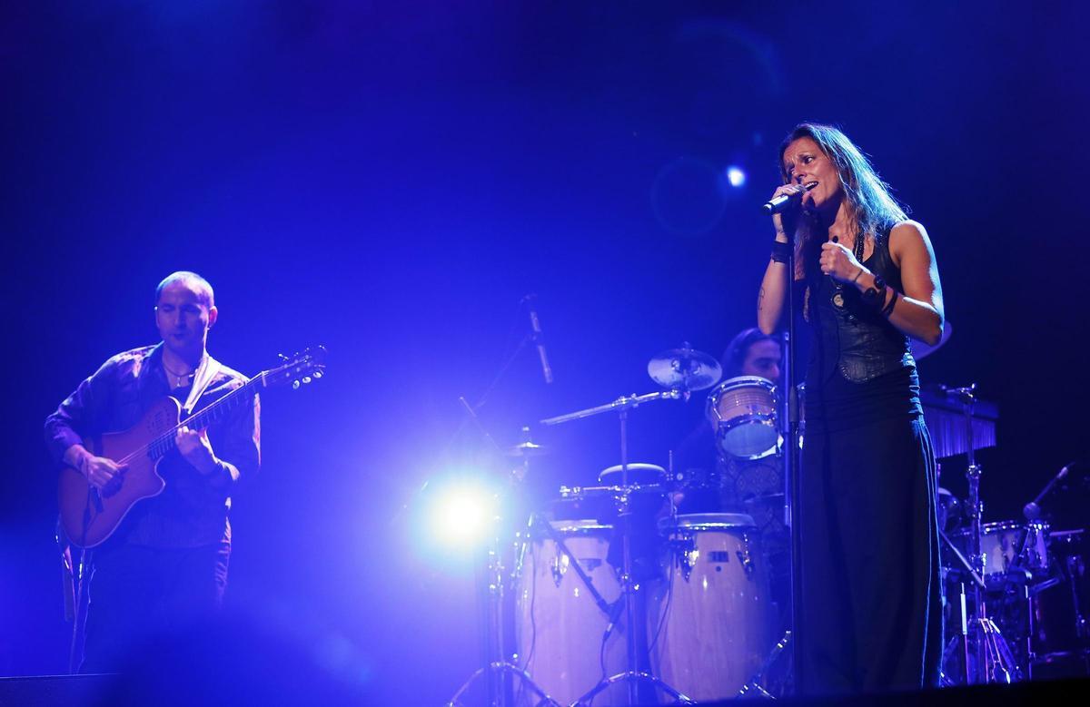 La malagueña, en un concierto reciente