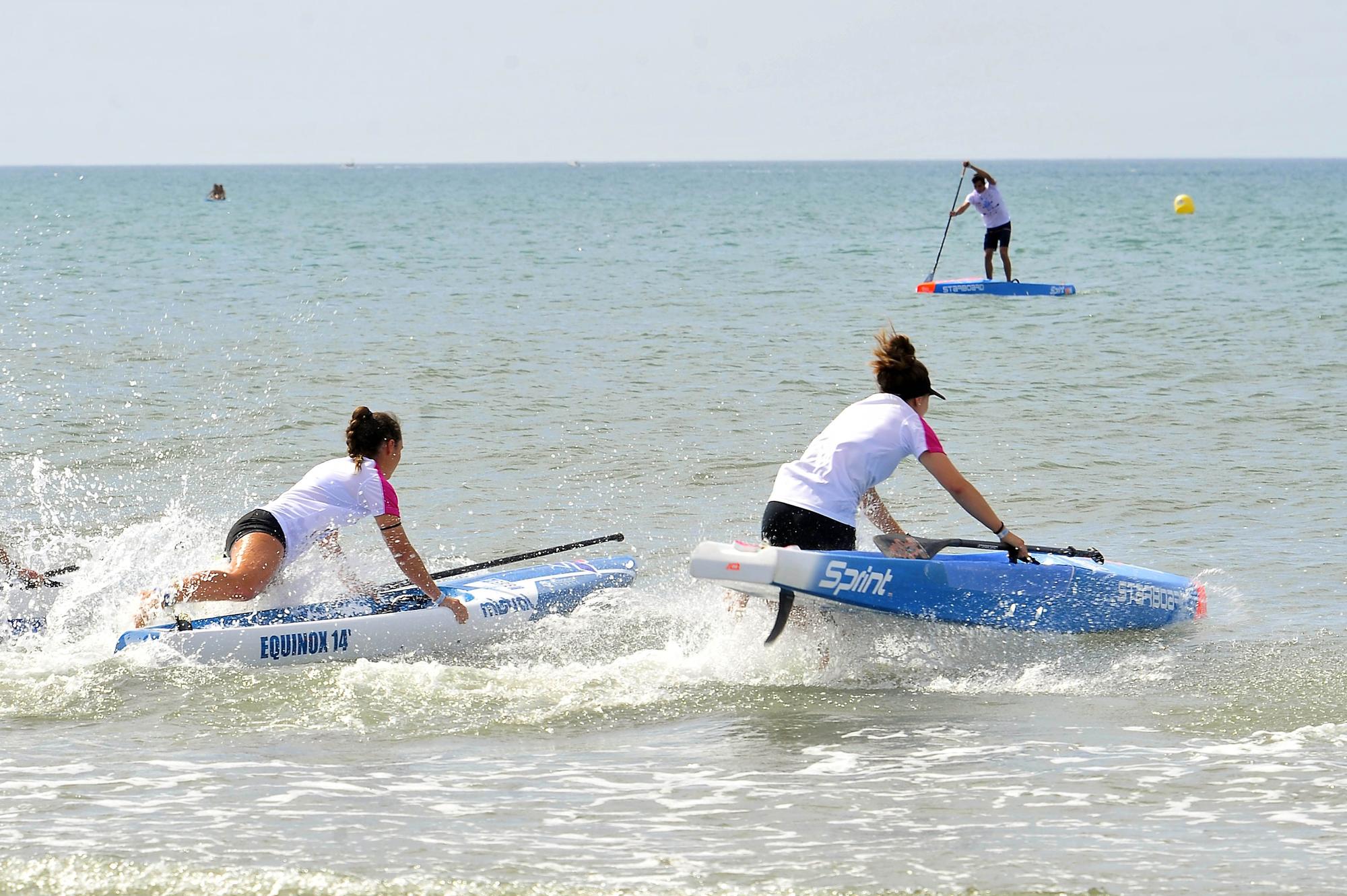 Tercera edición del World SUP Festival Costa Blanca 2022.