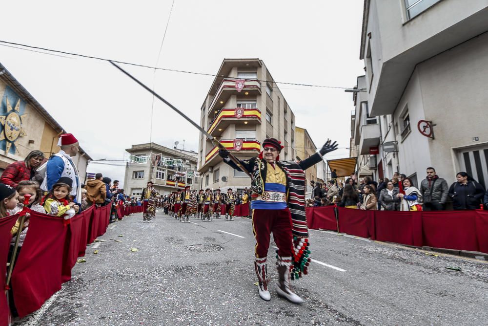 Entrada de Moros y Cristianos de Banyeres