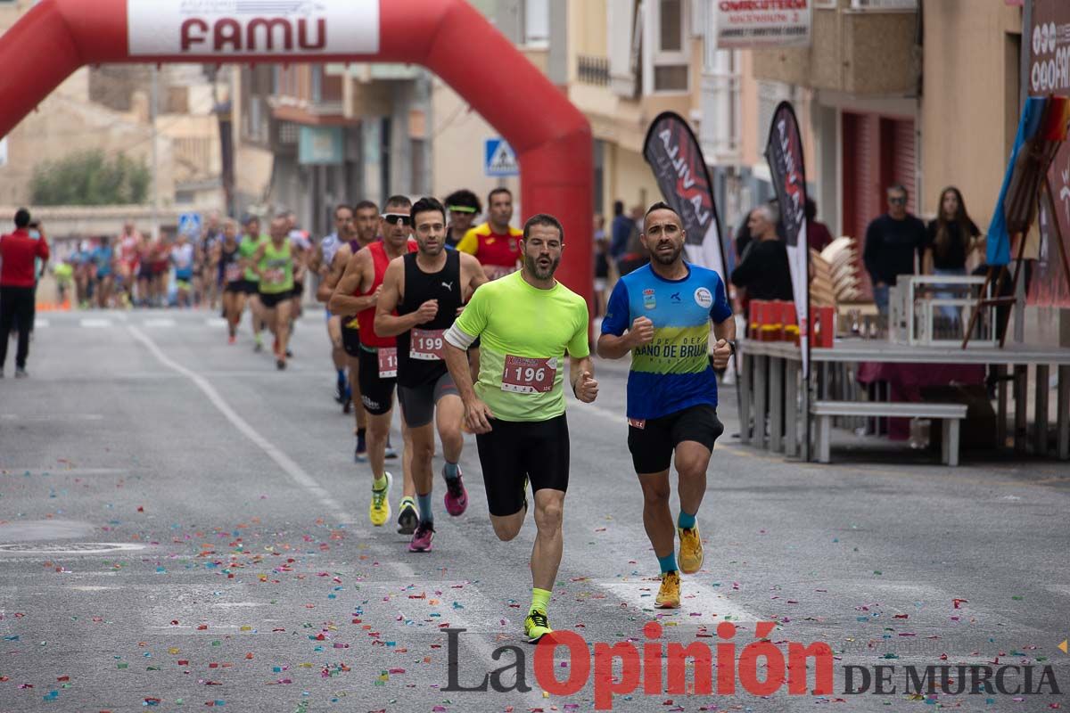 Carrera Popular Urbana y de la Mujer de Moratalla ‘La Villa, premio Marín Giménez (paso primera vuelta)