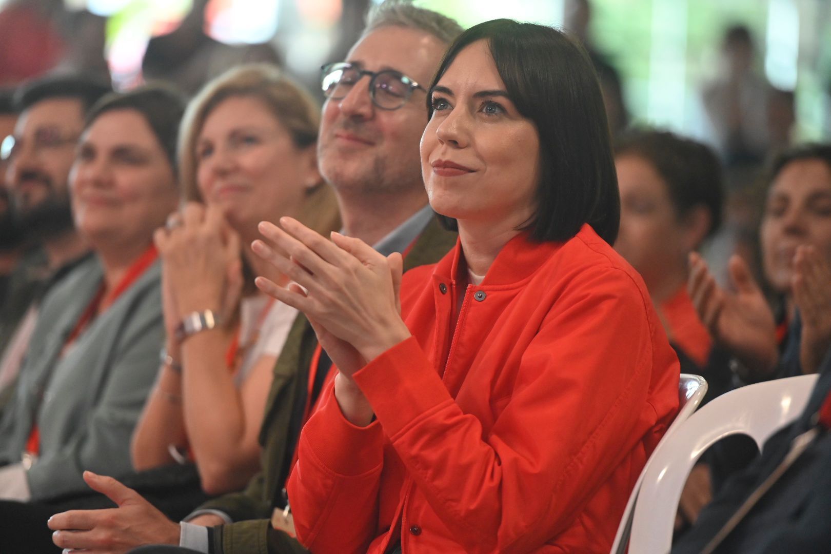 Congreso extraordinario del PSPV en Benicàssim