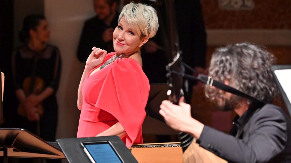 Joyce DiDonato en el Palau de la Música.