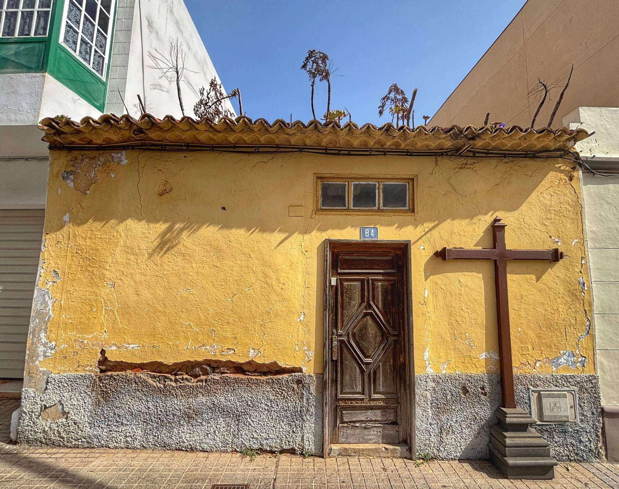 Casas terreras protegidas en La Laguna
