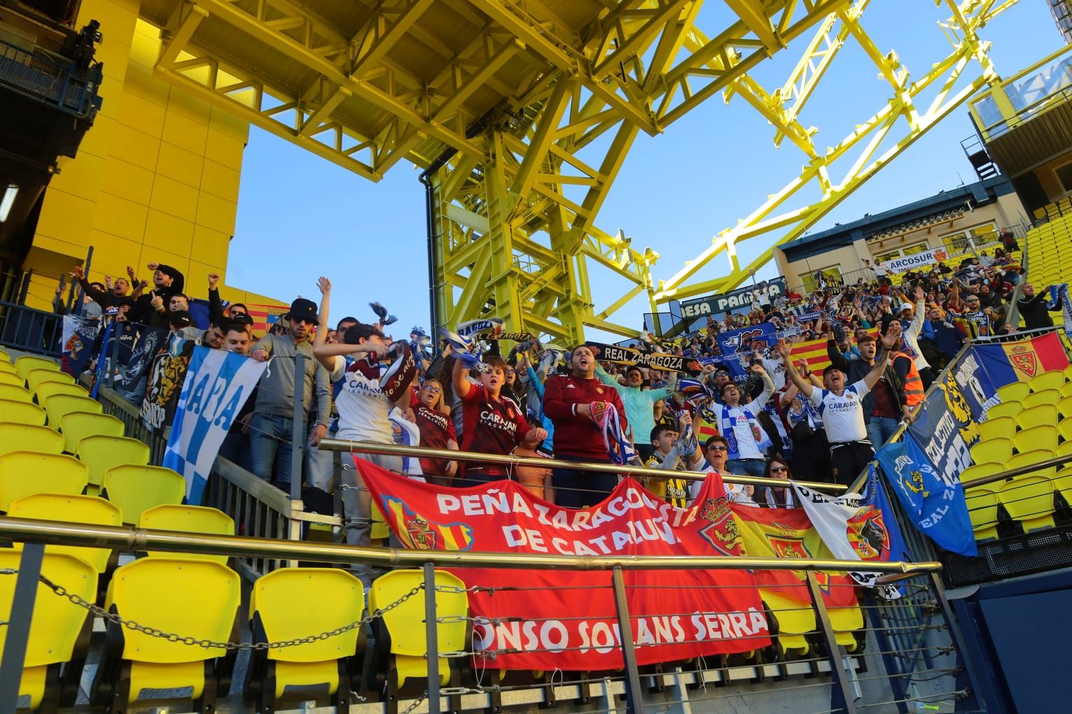 GALERÍA | Las mejores imágenes del Villarreal B - Zaragoza en el estreno del filial en la Cerámica