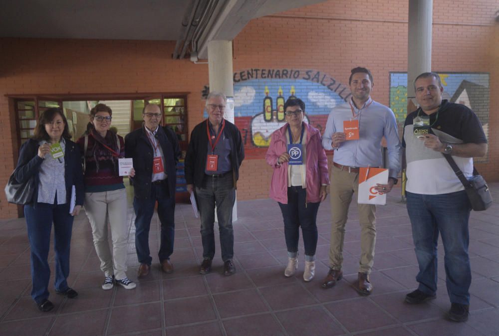 Jornada electoral en Murcia