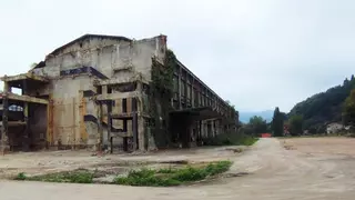 Covadonga Tomé critica que no se actuara "a tiempo" para evitar el derribo de edificios catalogados de Nitrastur (Langreo)