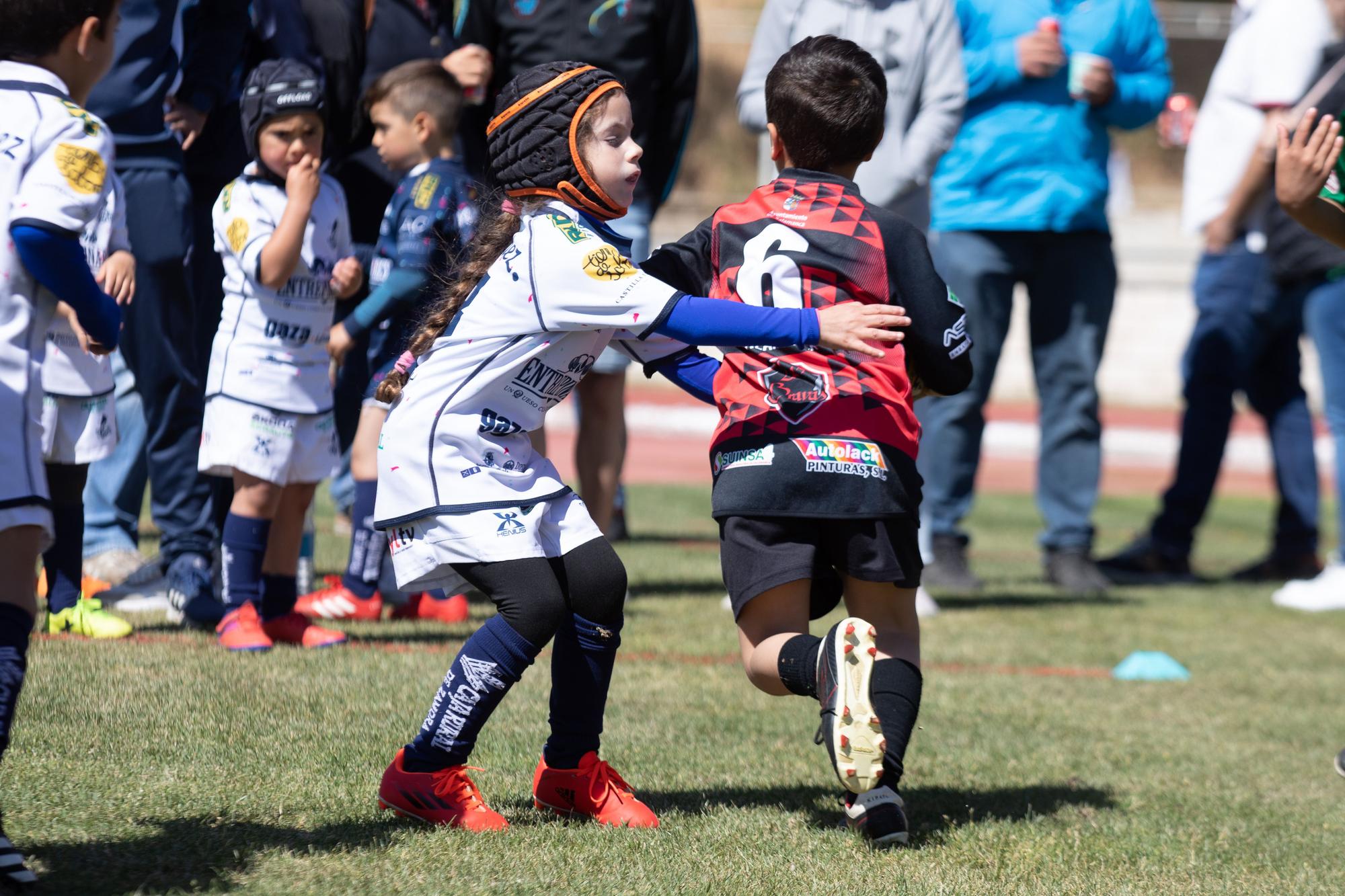 GALERÍA | El rugby más puro brilla con la "II Jornada de canteras Ciudad de Zamora"