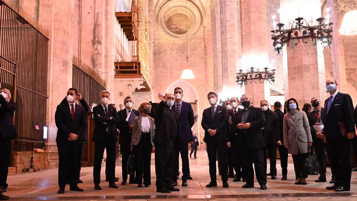 Cumbre entre España e Italia en el Palma