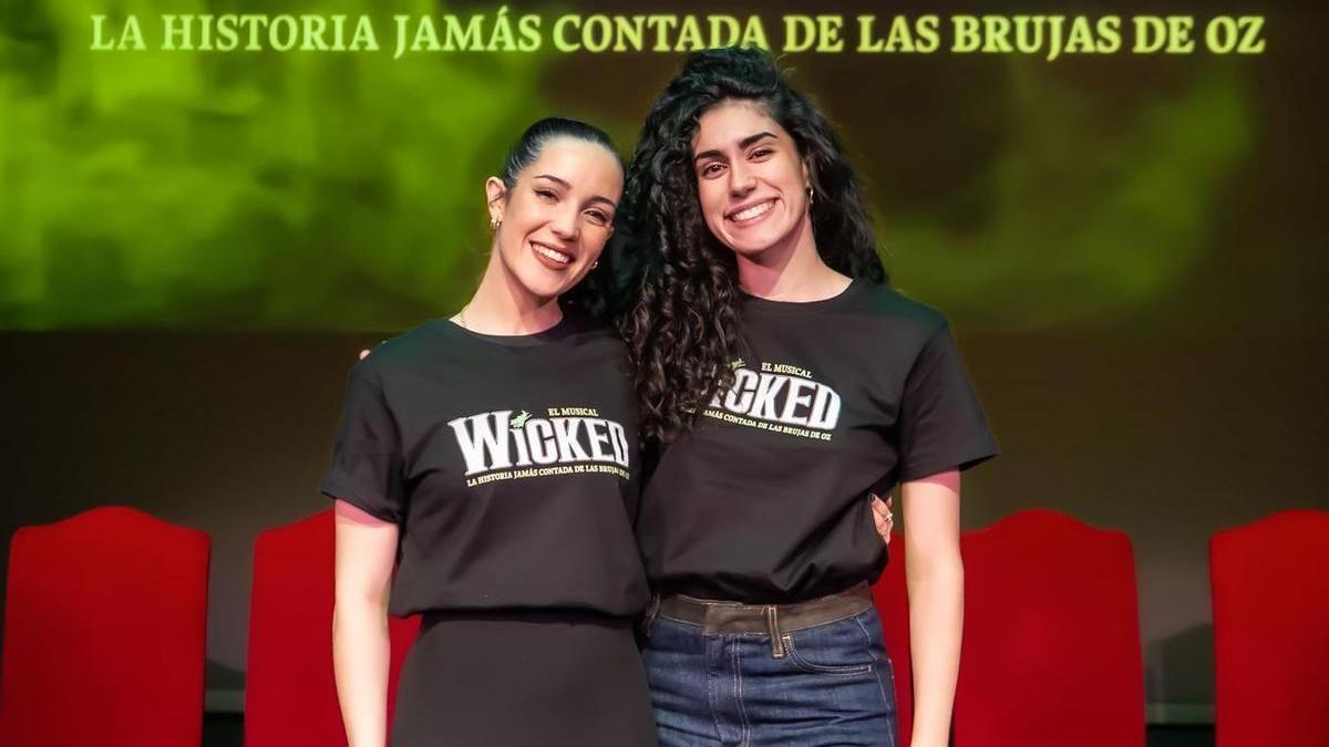Cristina Picos y Carla Places