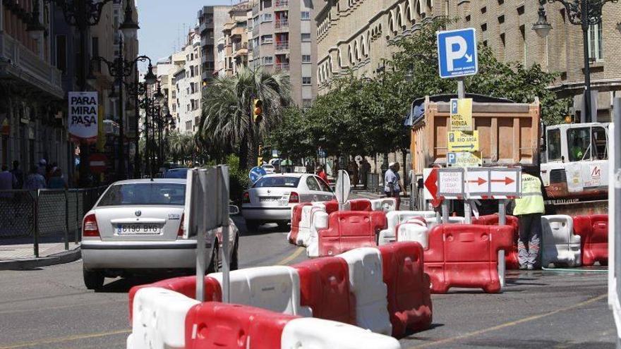 El PAR reclama un protocolo de información a los afectados por obras en Zaragoza