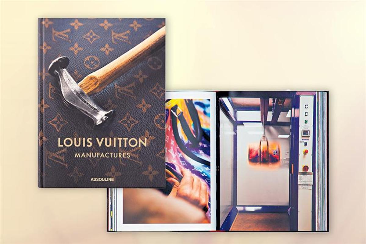 Libro Louis Vuitton manufactures