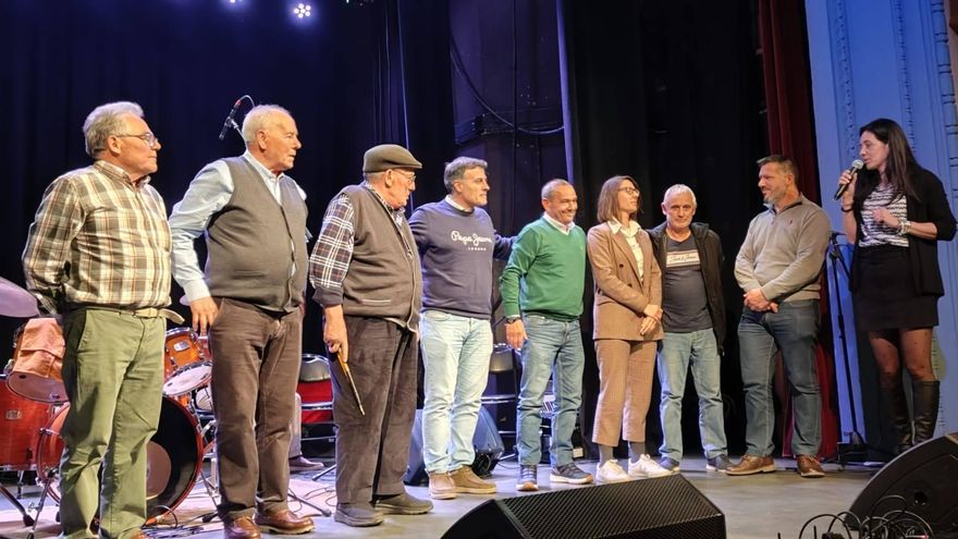Los músicos cangueses son protagonistas de la Semana Cultural, que tuvo un emotivo inicio y contará con conciertos diarios