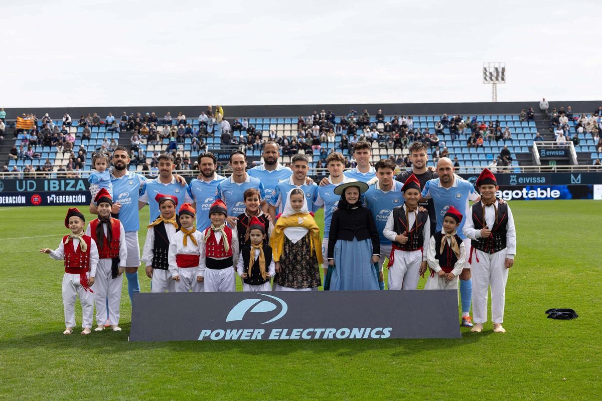 Victoria en casa de la UD Ibiza contra la SD Tarazona