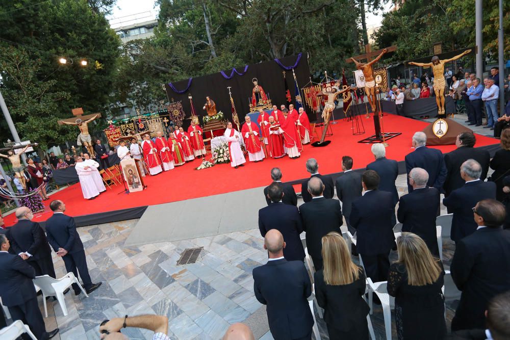 La imagen de Cristo inunda Orihuela