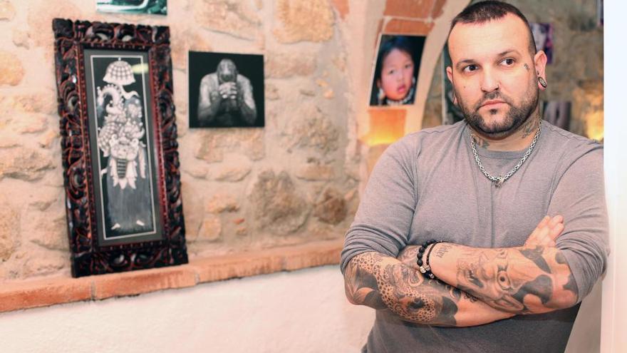 El tatuador Quim Gasparin