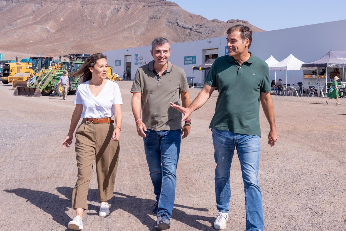 Manuel Domínguez en la feria FEAGA