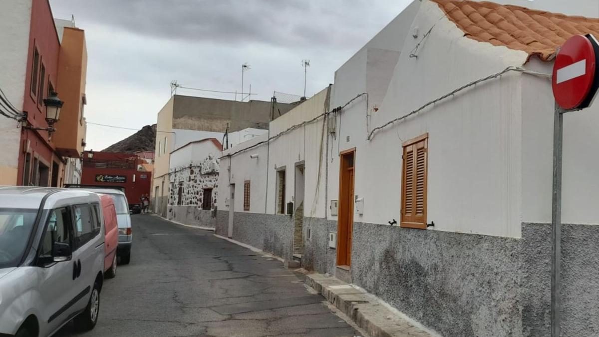 La próspera calle Triana de El Toril