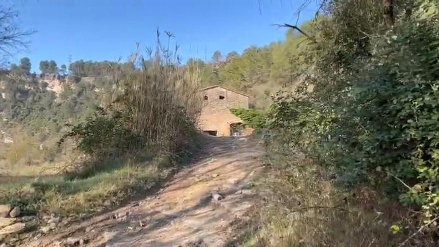 Alerten del perill d’esfondrament de la Casa de les Hortes, a Manresa