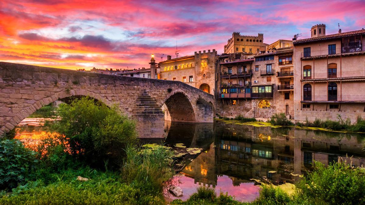 La preciosa comarca de España que es como la Toscana