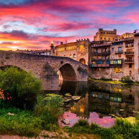 La preciosa comarca de España que es como la Toscana