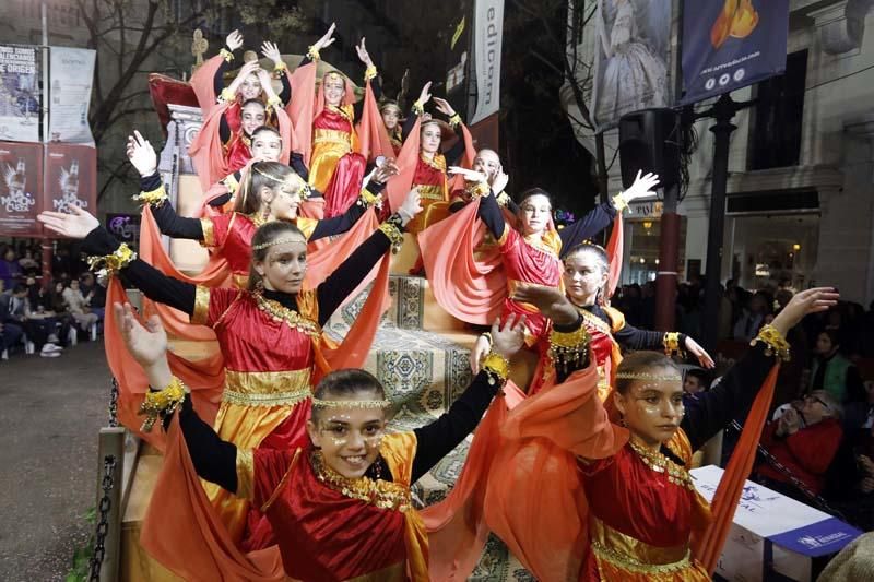 Parada mora en la falla Almirante Cadarso-Conde Altea